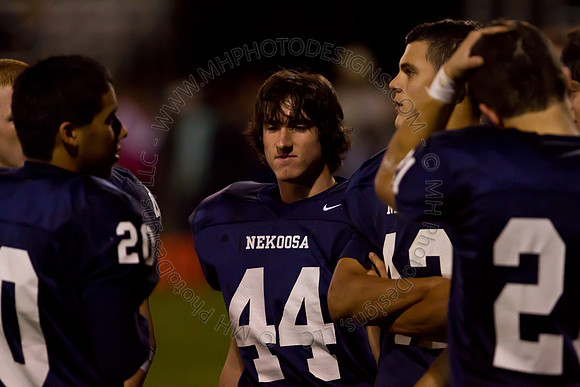Nekoosa Homecoming Football 2010-124