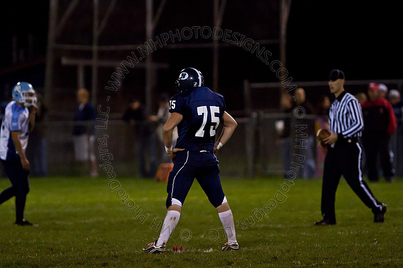 Nekoosa Homecoming Football 2010-092