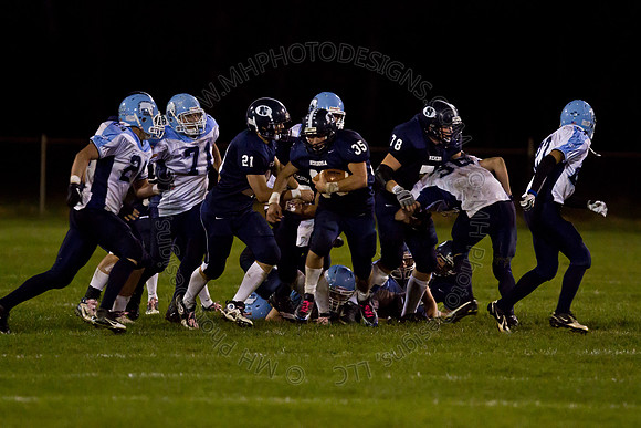 Nekoosa Homecoming Football 2010-148