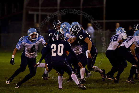 Nekoosa Homecoming Football 2010-078