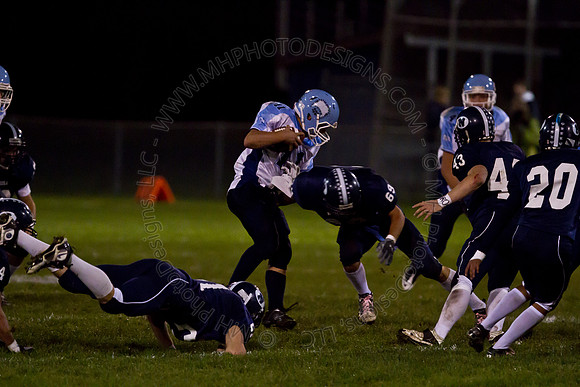 Nekoosa Homecoming Football 2010-073