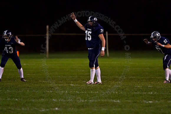 Nekoosa Homecoming Football 2010-042