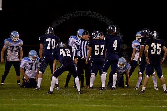 Nekoosa Homecoming Football 2010-185