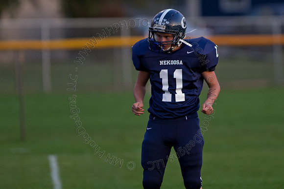 Nekoosa Homecoming Football 2010-004