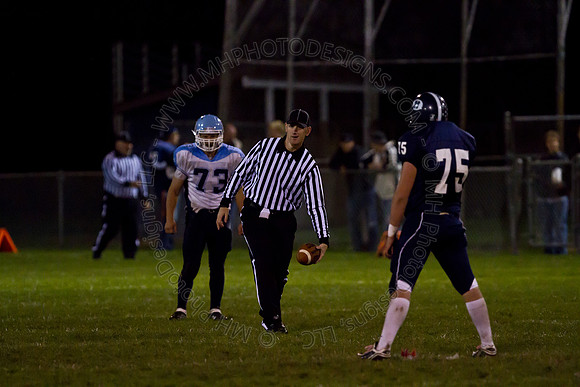 Nekoosa Homecoming Football 2010-093