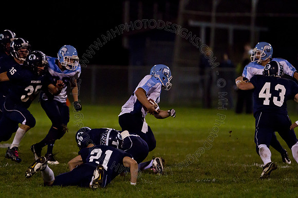 Nekoosa Homecoming Football 2010-074