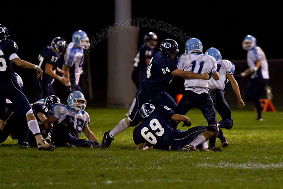 Nekoosa Homecoming Football 2010-176