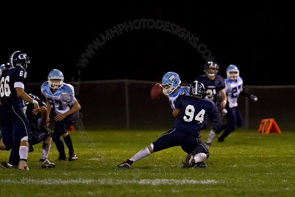 Nekoosa Homecoming Football 2010-177