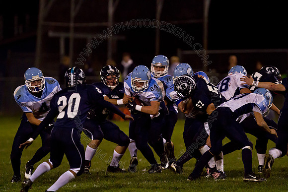 Nekoosa Homecoming Football 2010-077