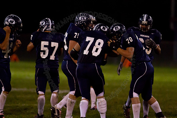 Nekoosa Homecoming Football 2010-084