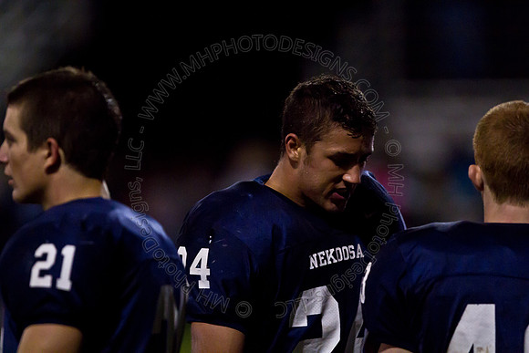 Nekoosa Homecoming Football 2010-111