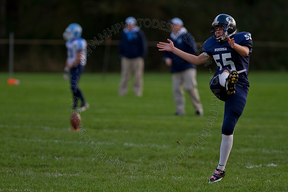 Nekoosa Homecoming Football 2010-009