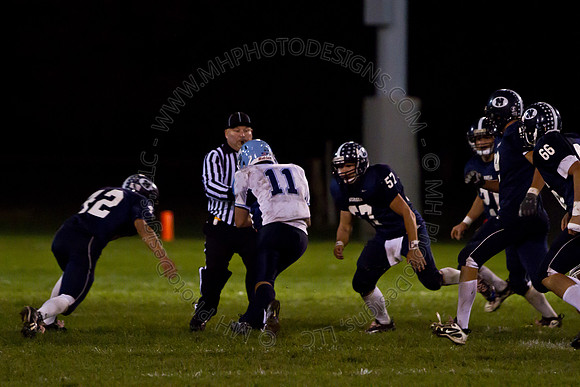 Nekoosa Homecoming Football 2010-163
