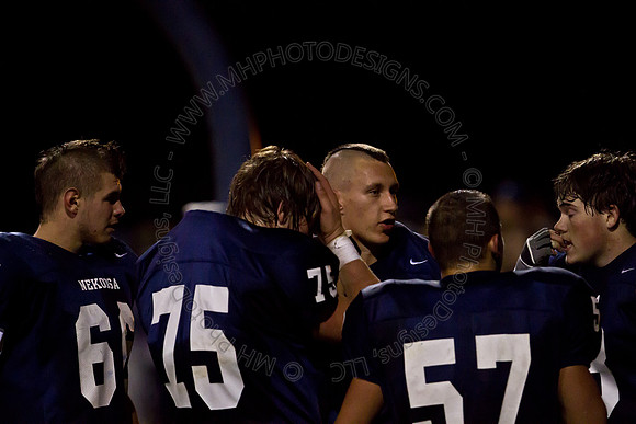 Nekoosa Homecoming Football 2010-112
