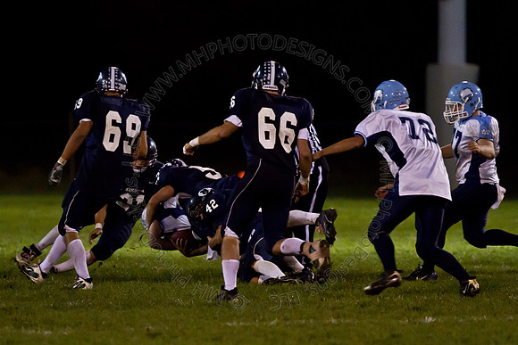 Nekoosa Homecoming Football 2010-166