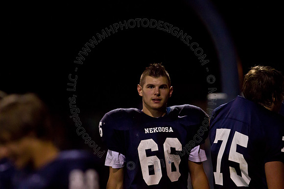 Nekoosa Homecoming Football 2010-113