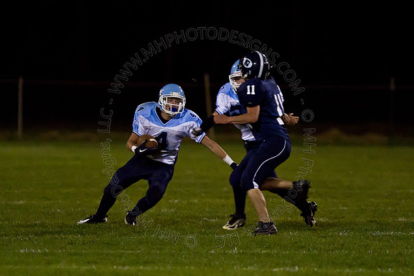 Nekoosa Homecoming Football 2010-067