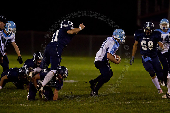 Nekoosa Homecoming Football 2010-072