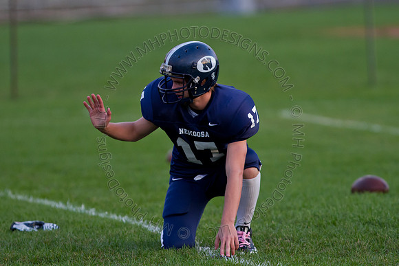 Nekoosa Homecoming Football 2010-006