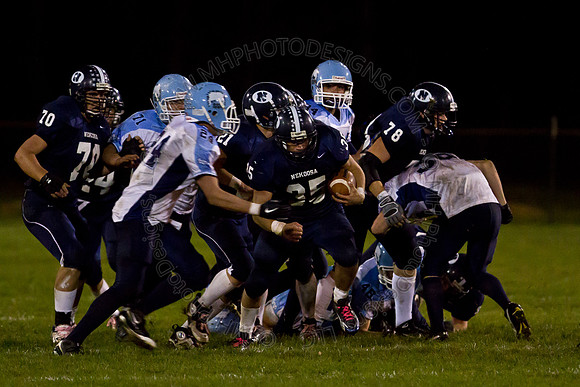 Nekoosa Homecoming Football 2010-149