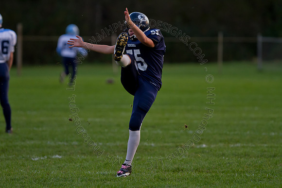 Nekoosa Homecoming Football 2010-012