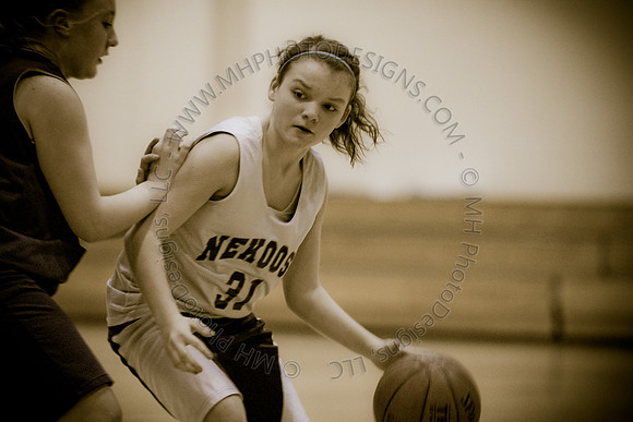 Nekoosa AMS Girls B-Ball 2011-004