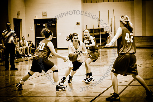 Nekoosa AMS Girls B-Ball 2011-013