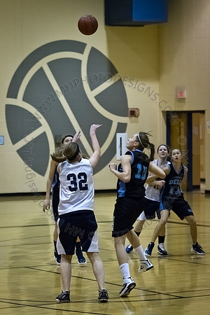 Nekoosa AMS Girls B-Ball 2012 (8th Grade)-007