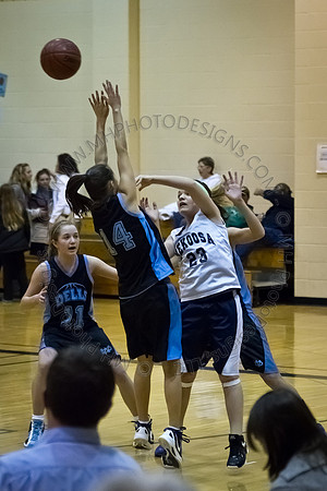 Nekoosa AMS Girls B-Ball 2012 (8th Grade)-002