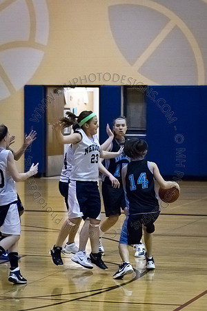 Nekoosa AMS Girls B-Ball 2012 (8th Grade)-005