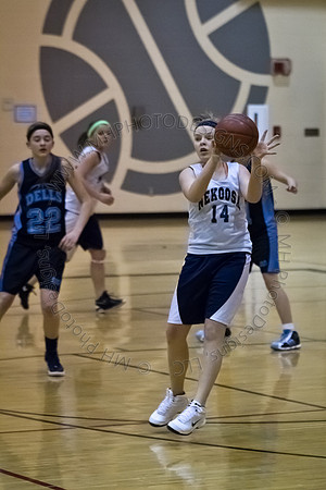 Nekoosa AMS Girls B-Ball 2012 (8th Grade)-006