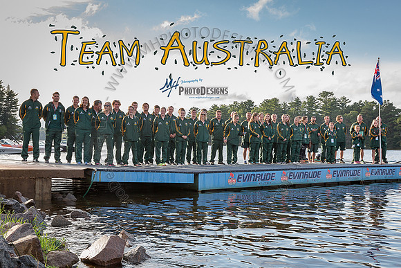Team Australia - Logo