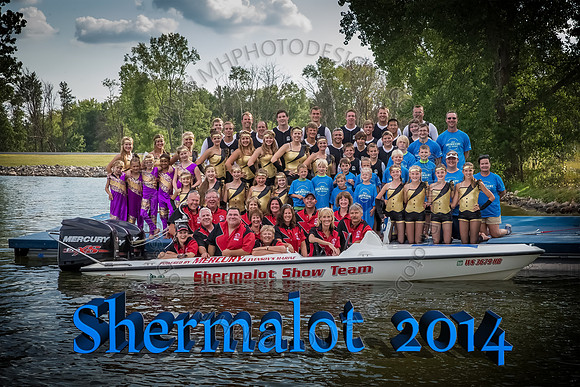 Shermalot Ski Team 2014