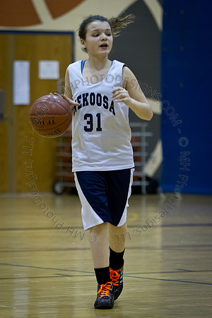 Nekoosa AMS Girls B-Ball 2011 (7th Grade)-008