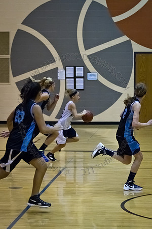 Nekoosa AMS Girls B-Ball 2012 (8th Grade)-019