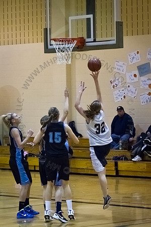 Nekoosa AMS Girls B-Ball 2012 (8th Grade)-016