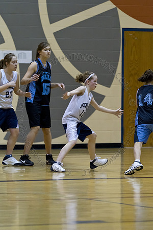 Nekoosa AMS Girls B-Ball 2011 (7th Grade)-009