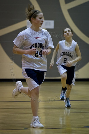 Nekoosa AMS Girls B-Ball 2011 (7th Grade)-015