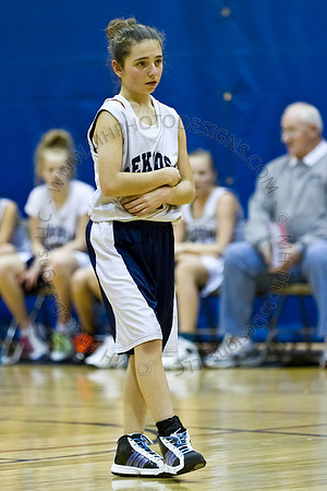 Nekoosa AMS Girls B-Ball 2011 (7th Grade)-003