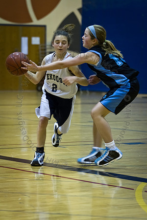 Nekoosa AMS Girls B-Ball 2011 (7th Grade)-006