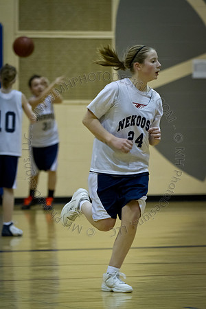 Nekoosa AMS Girls B-Ball 2011 (7th Grade)-014