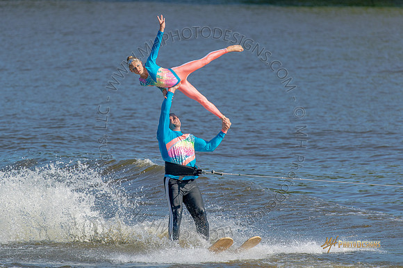 Bear & Sarah Fiedorowicz - Doubles 2018-031