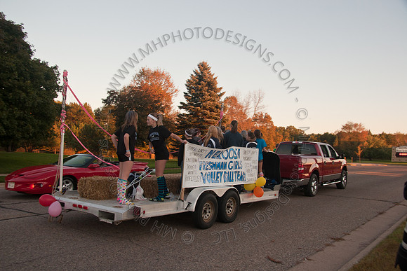 Nekoosa Homecoming Parade 2010-075