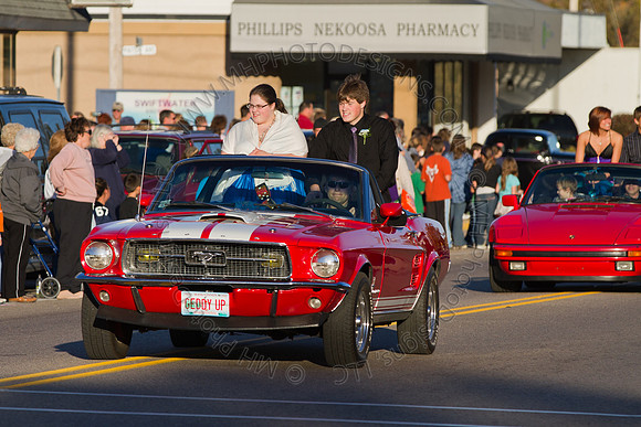 Nekoosa Homecoming Parade 2010-002