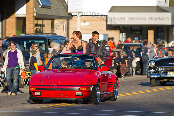 Nekoosa Homecoming Parade 2010-003
