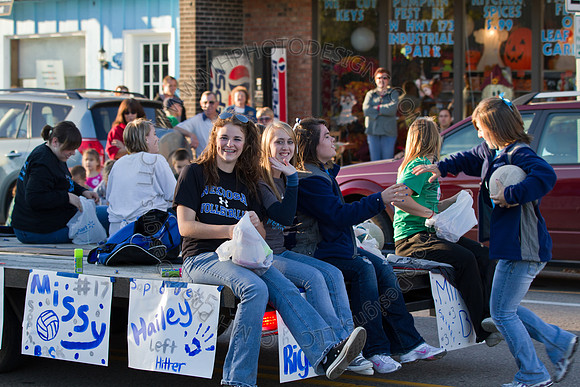 Nekoosa Homecoming Parade 2010-021