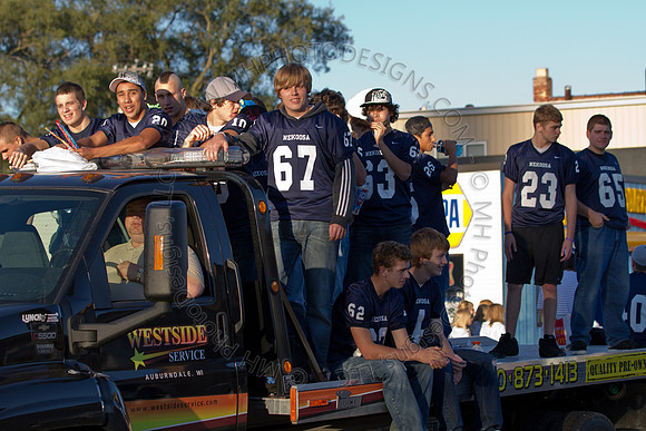 Nekoosa Homecoming Parade 2010-017