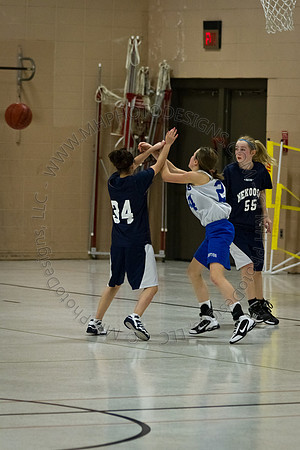 Nekoosa AMS Girls B-Ball 2011 (8th Grade)-080