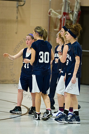 Nekoosa AMS Girls B-Ball 2011 (8th Grade)-001