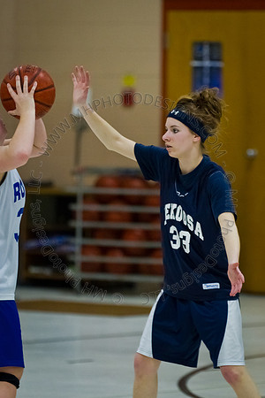 Nekoosa AMS Girls B-Ball 2011 (8th Grade)-021